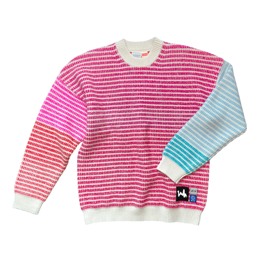 ODD Sweater sample front side